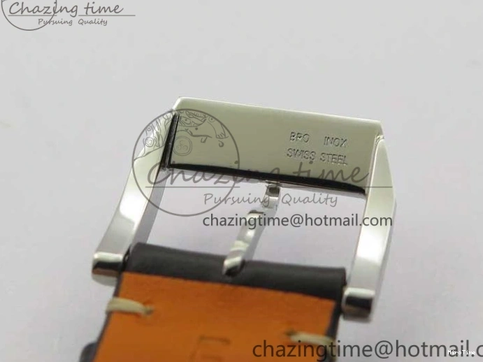 MIROTIME 0203 MARK XVIII Le Petit Prince IW327004 SS FKF 1:1 Best Edition Blue Dial On Brown Leather Strap Trendsetting 7117